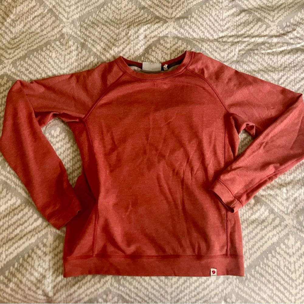 FjallRaven Women High Coast Lite Sweater (S) Rowan Red